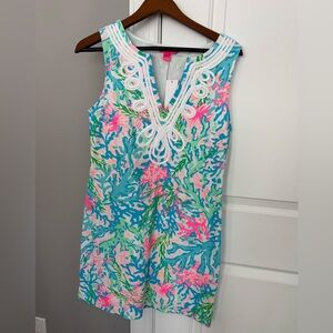 Lilly Pulitzer Tropical Coral Print Coverup